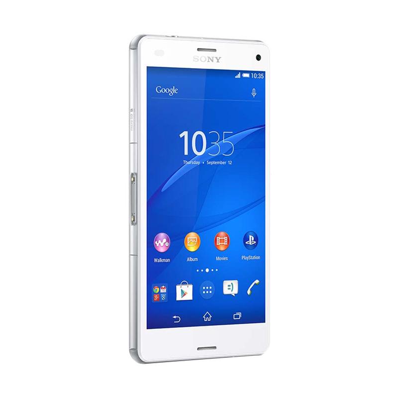 Sony Xperia Z3 Dual SIM Smartphone - White [16GB/ 3GB]