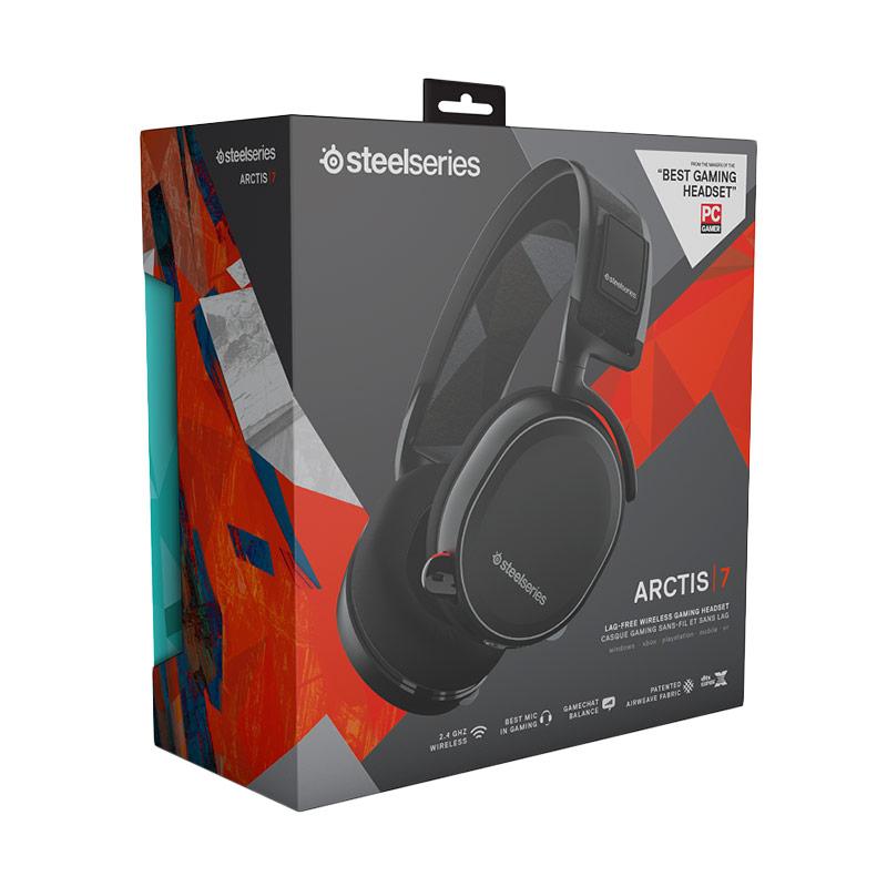 Promo SteelSeries Arctis 7 - Black di 