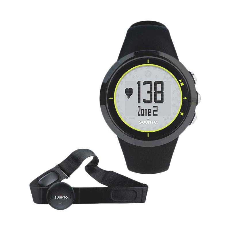 Jual Suunto M2 Hrm Ss020647000 Jam Tangan Pria Hitam Lime Terbaru November 2021 Harga Murah Kualitas Terjamin Blibli