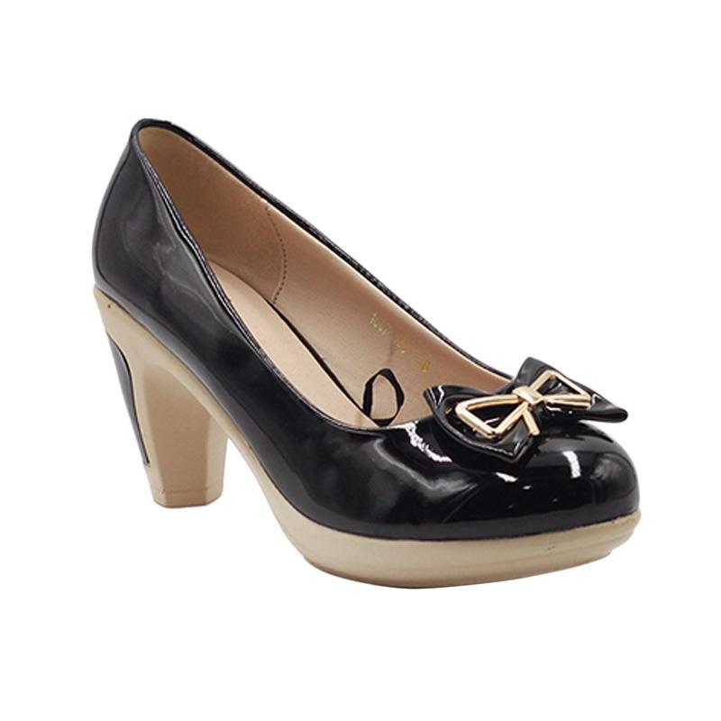 Dea 1607-1201 Sepatu Fantofel Wanita - Black