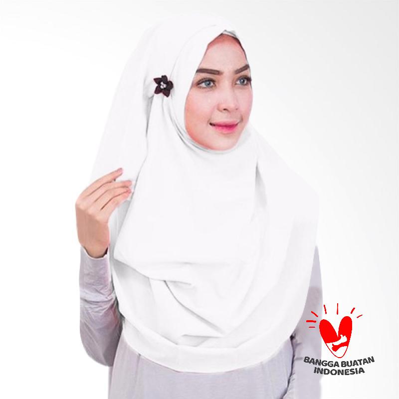 Milyarda Hijab Zaina - Putih