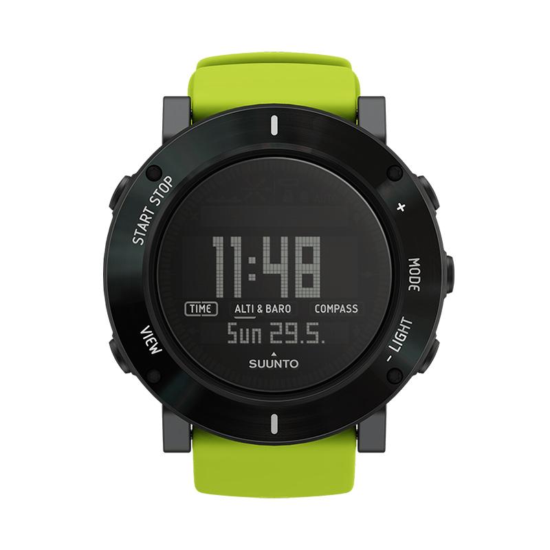 Suunto Core Jam Tangan Sport - Lime Crush SS020693000