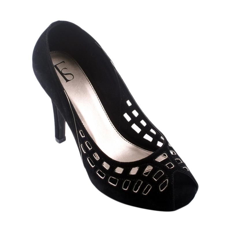 Farish Lyria Sepatu Wanita - Black