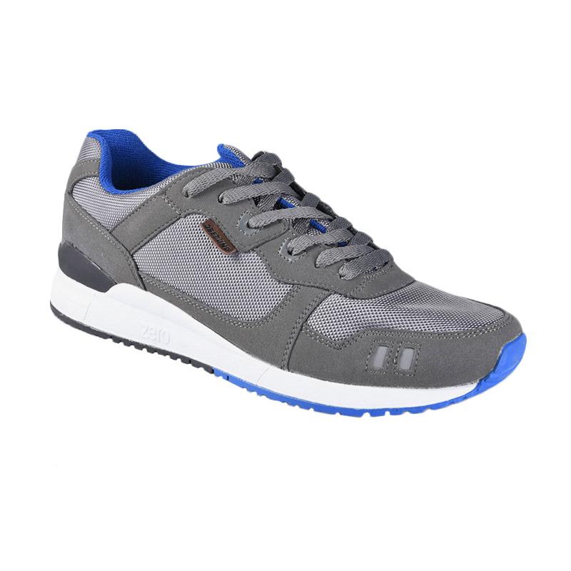 3SECOND Shoes 121021718 Sepatu Pria - Grey