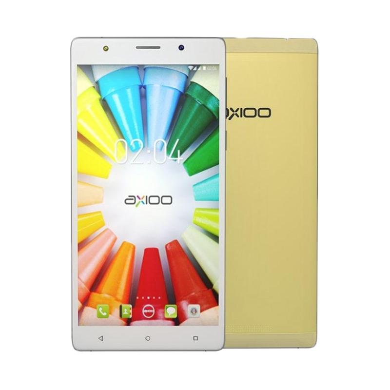 Axioo M5C Smartphone - Gold [8GB/ RAM 1GB]