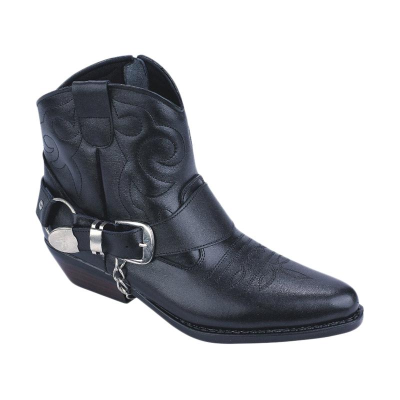 Catenzo MP 002 Sepatu Boots Pria - Black