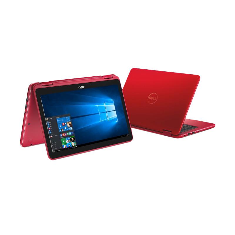 DELL Inspiron 11-3168 Notebook - Red [N3710/ 4GB/ 500 GB]