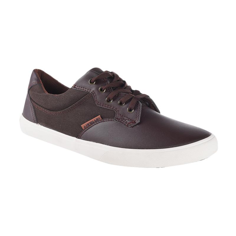 Airwalk HOKIE Sneaker Shoes - DK Brown [AIW16CV0773S]