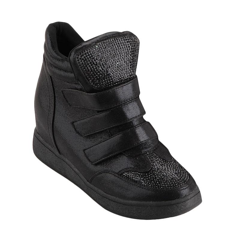 Clarette Calista Sneakers Shoes - Black