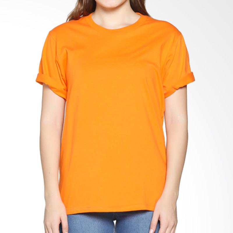 Jual Katoen.id Women T-Shirt - Orange 
