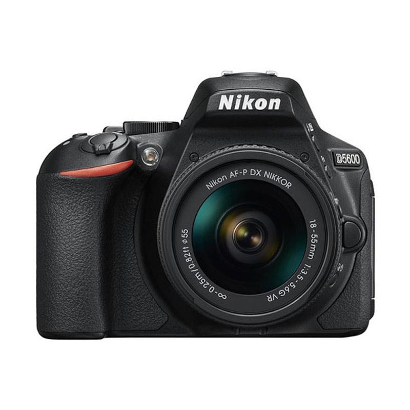 Nikon D 5600 Kit AFP 18-55 VR Black