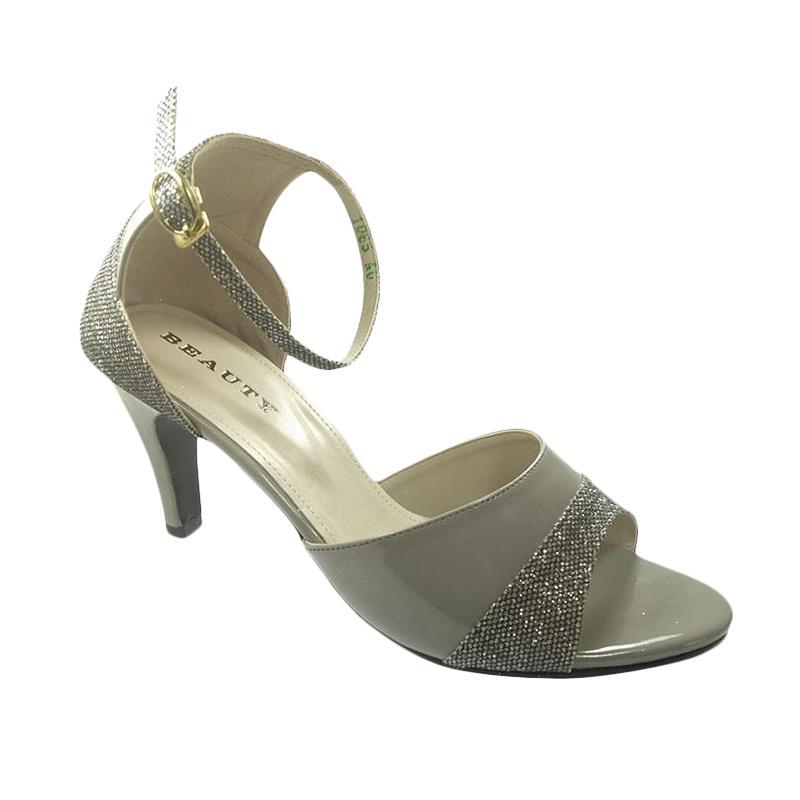 Beauty Shoes 1065 Heels - Grey