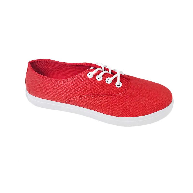 Beauty Shoes 1155 Sneaker Sepatu Wanita - Red