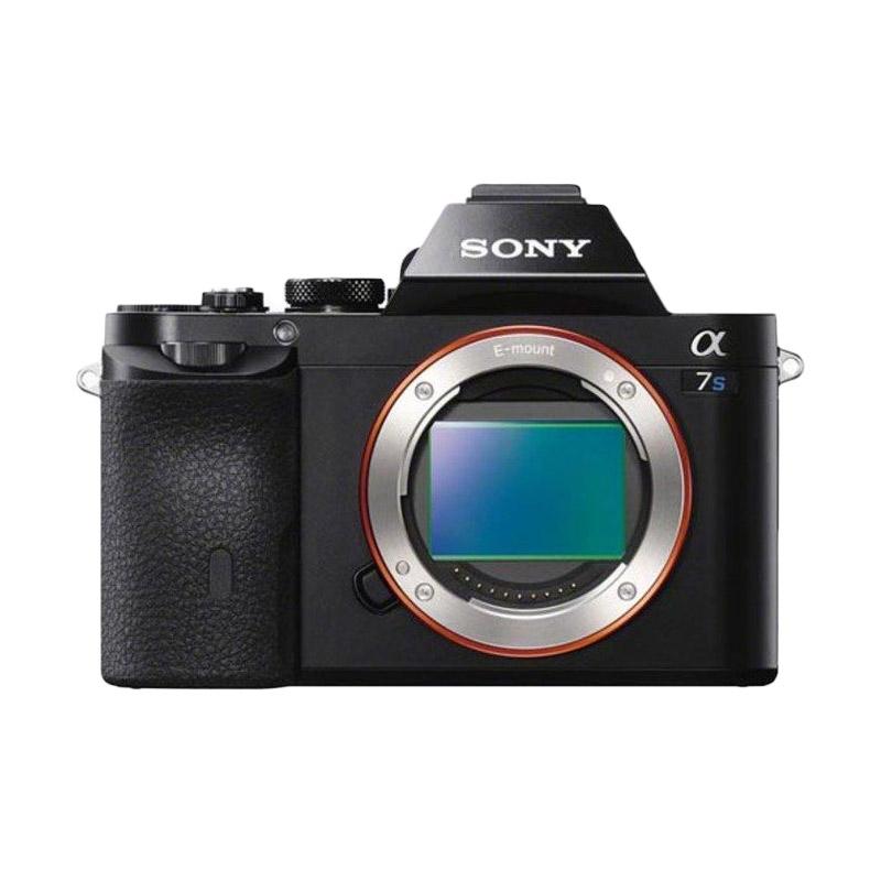 Sony A7S Kamera Mirrorless - Black + SD Card 64gb