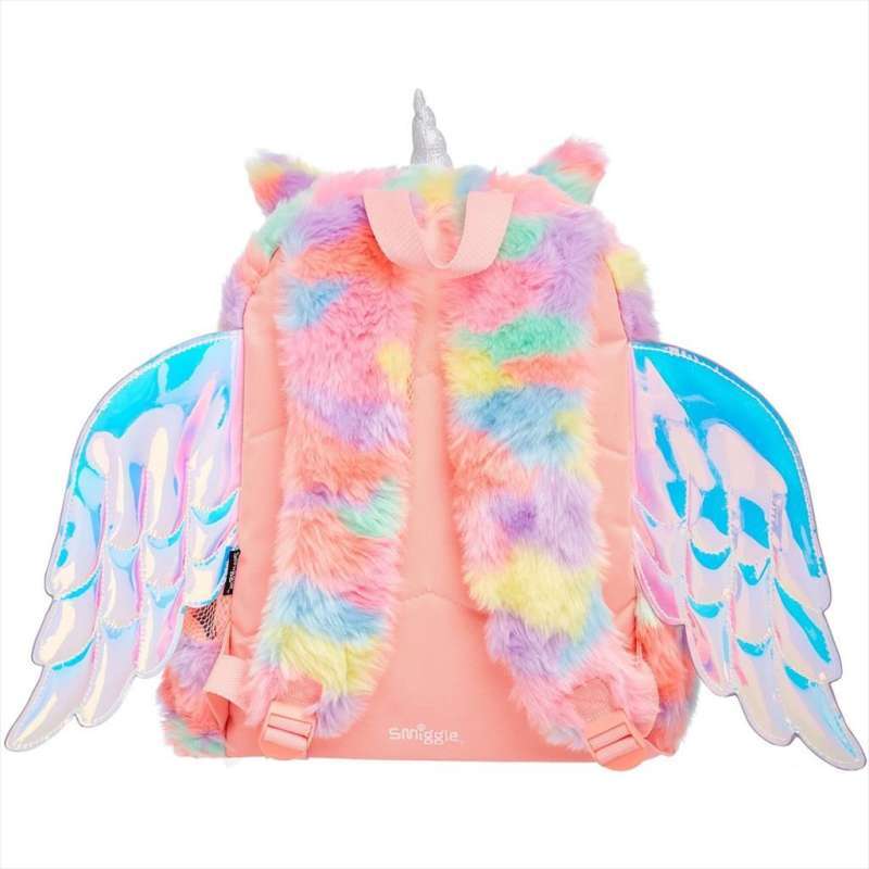 fluffy smiggle backpack