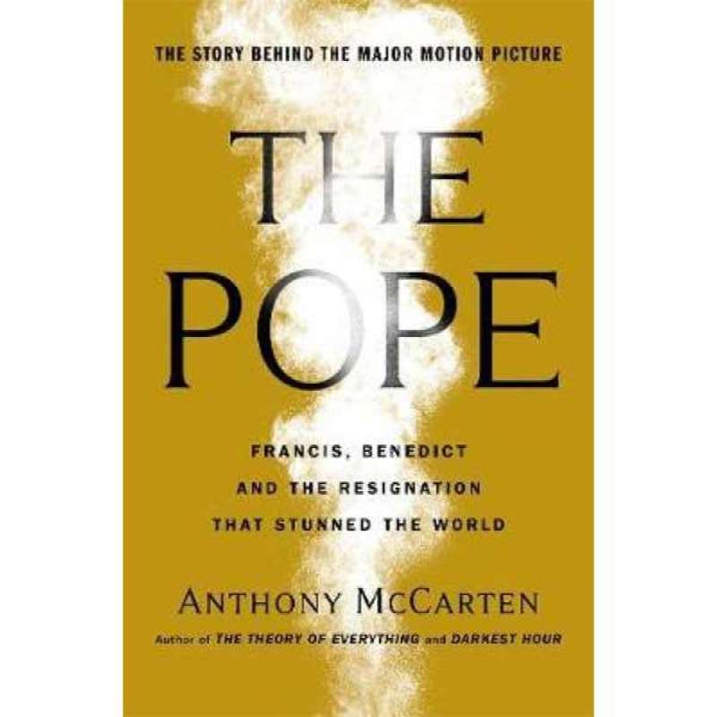 Jual The Two Popes Official Tie In To Major New Film Starring Sir Anthony Hopkins 9780241985489 Online Januari 2021 Blibli