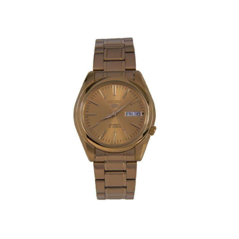 Promo Jam Tangan Unisex Seiko 5 Original Garansi Resmi Strap Stainless Steel Gold Snkl48k1 Snkl48 Diskon 19 Di Seller Pocketbook Darmo Kota Surabaya Blibli