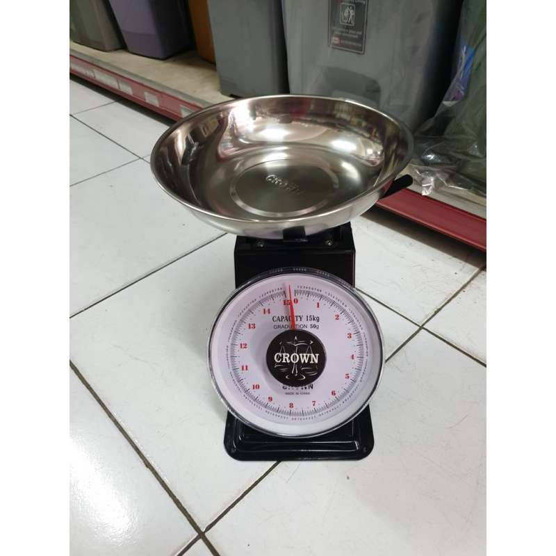 Jual Timbangan Kambing 15 Kg Timbangan Sayur Buah Manual 15 Kilo