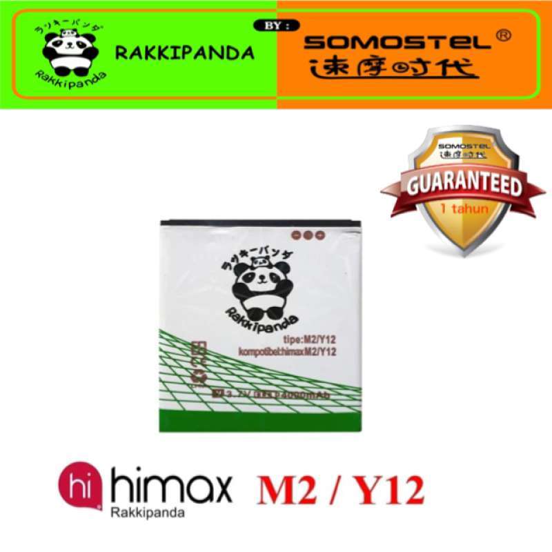 Jual Rakkipanda Baterai For Himax Y12 Murah Mei 2021 Blibli