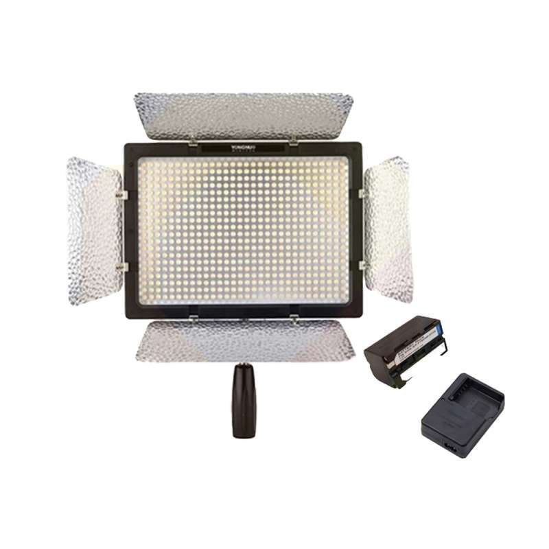 yongnuo yn 600 yn600 pro led video light battery charger