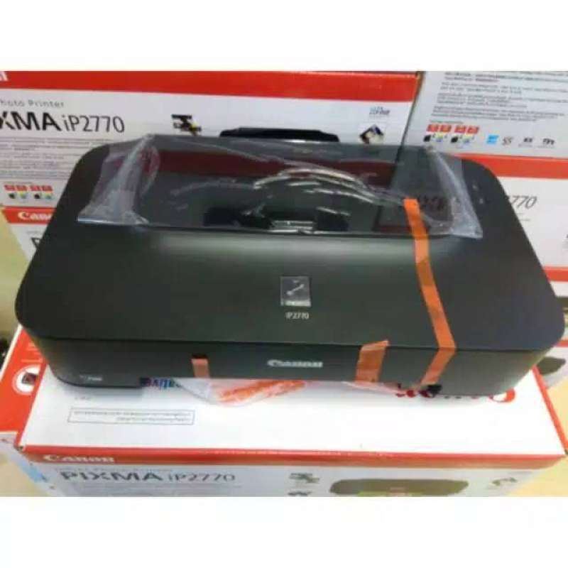 print printer canon ip 2770 original new komplit tanpa modif ip2770