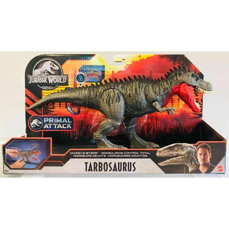 jurassic world massive biters tarbosaurus