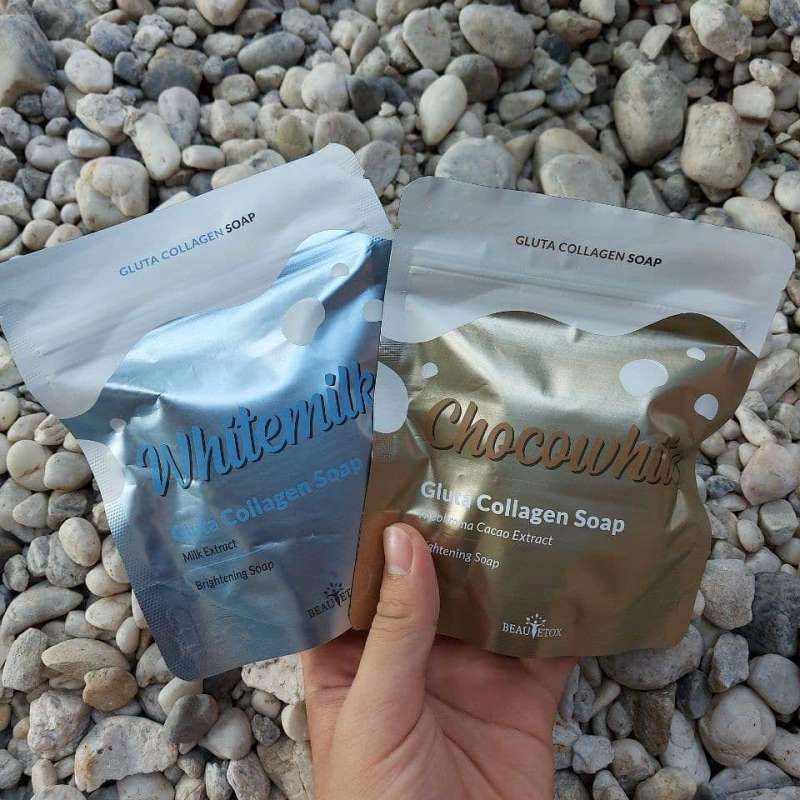 Gluta collagen online soap