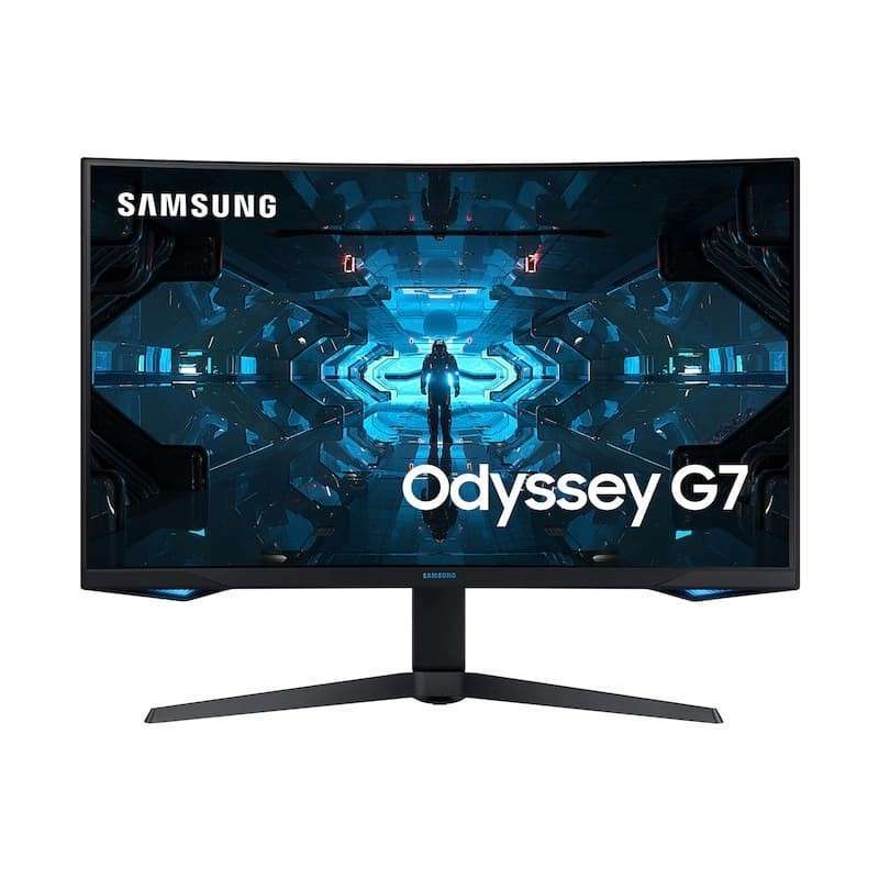samsung odyssey g7 27 gaming monitor