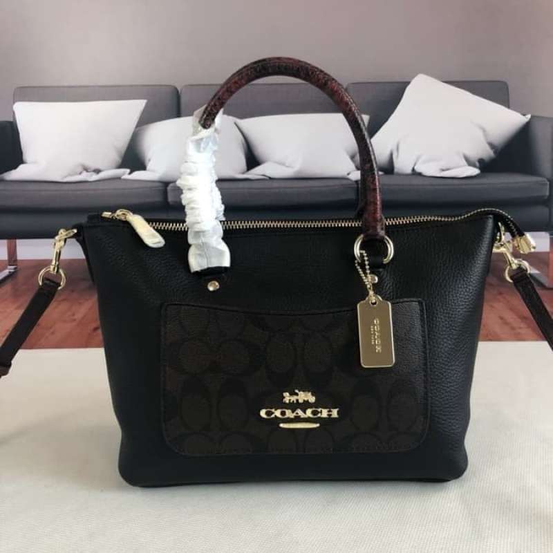 Mini emma outlet coach bag
