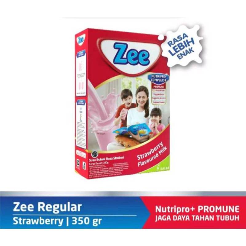 Susu zee untuk usia 16 tahun