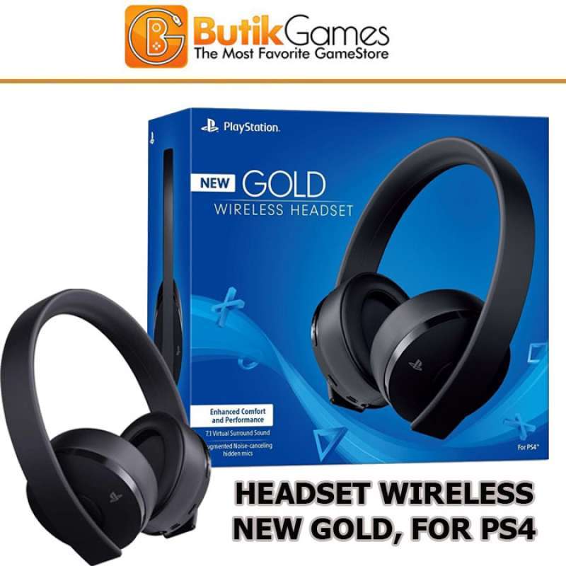 ps4 wireless headset noise cancelling
