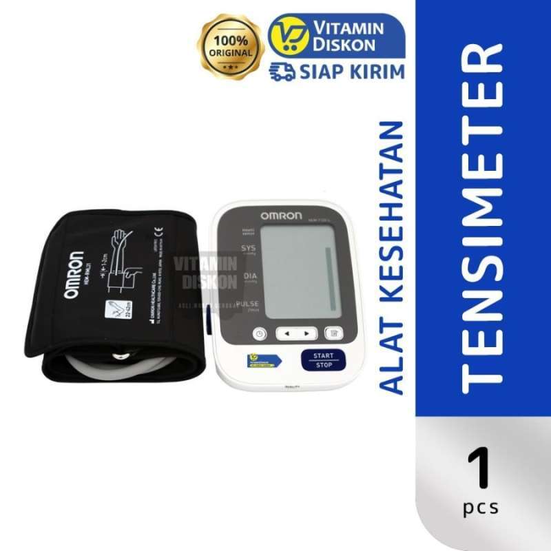 omron automatic blood pressure monitor hem 7130 l 1 pc