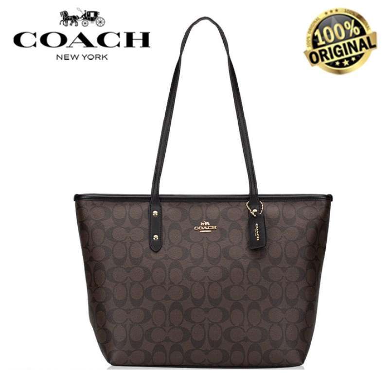 Harga handbag on sale coach original