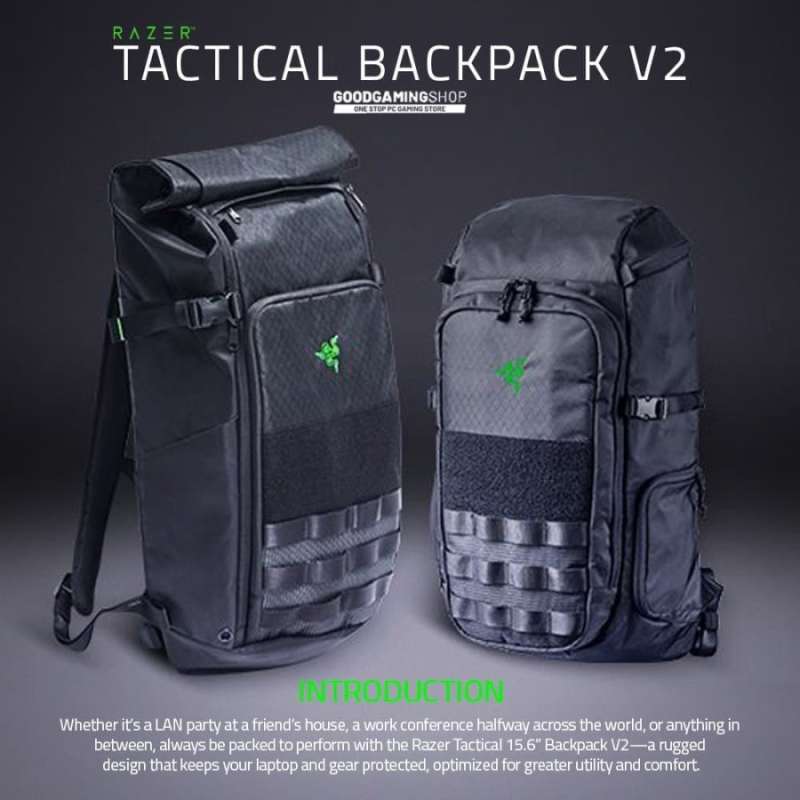 Promo Razer Tactical Backpack V2 - 15.6 