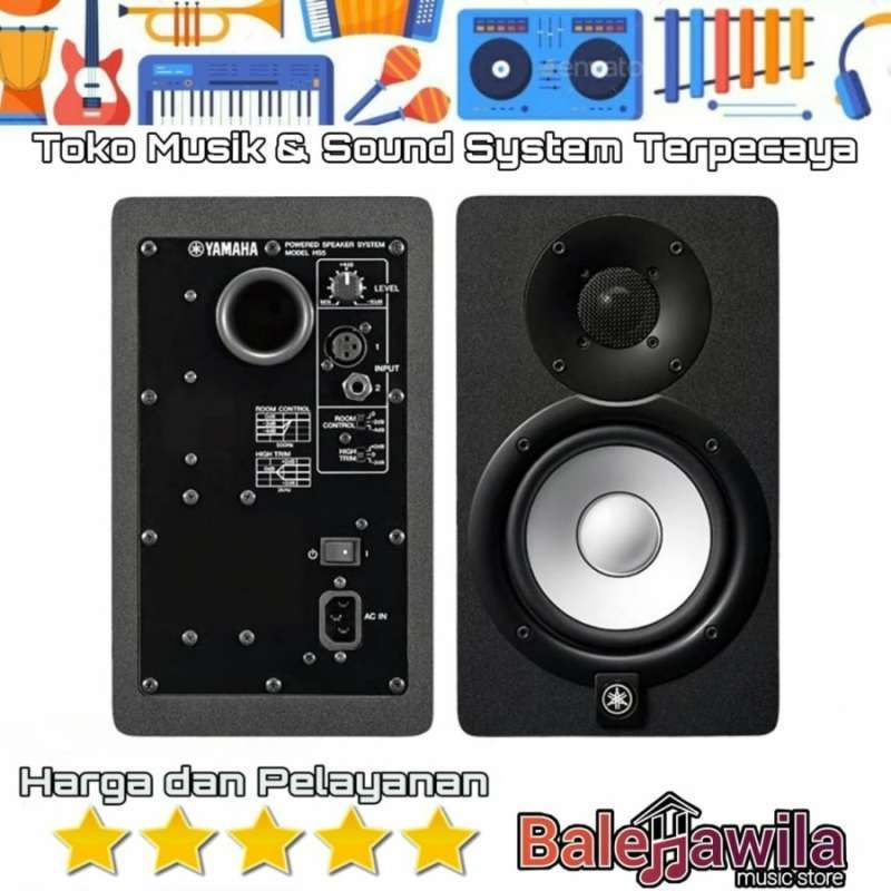 Jual best sale yamaha hs5