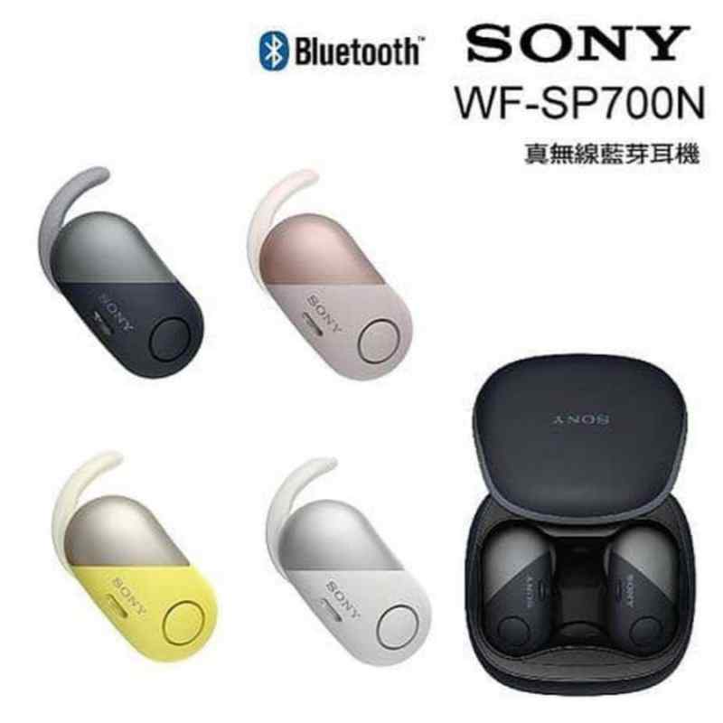 Promo Sony Wf Sp700N Sp 700N Noise Canceling Headphones Sport Headset Laris  di Seller AM STORE - Kota Jakarta Barat, DKI Jakarta | Blibli