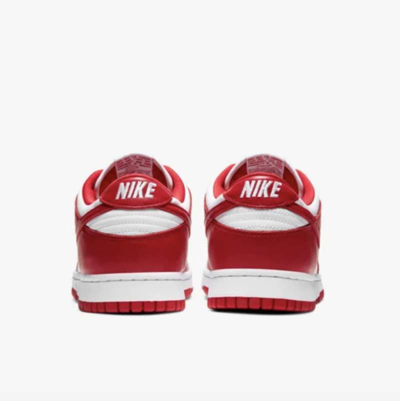 white red dunk low