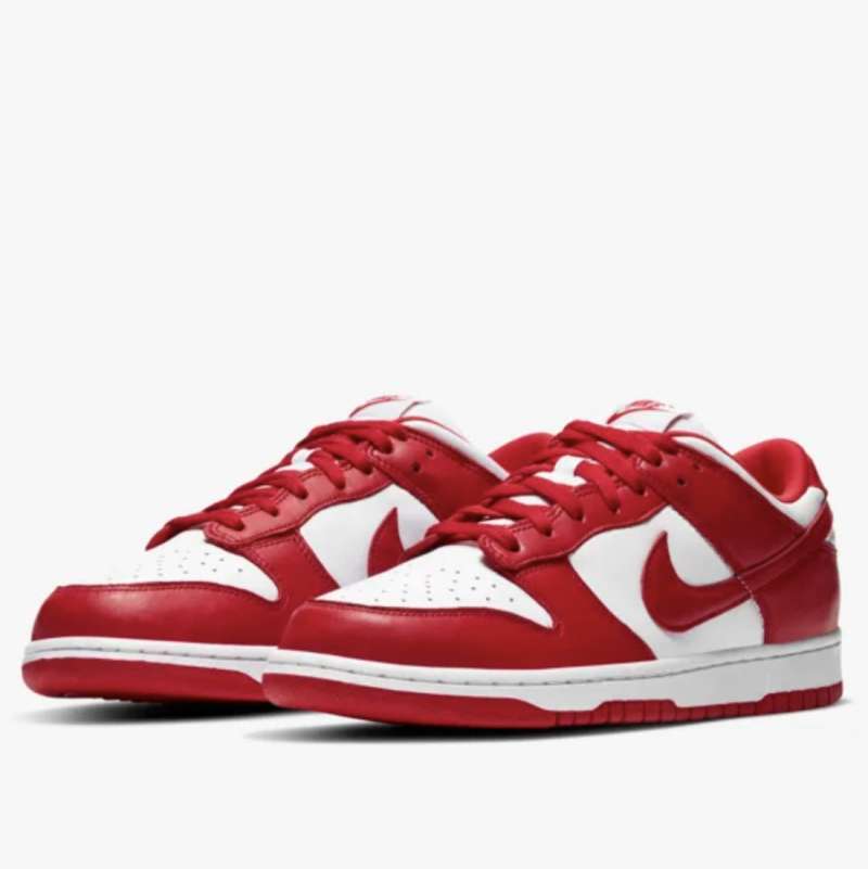 nike red white