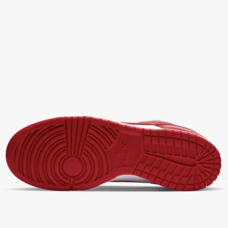 dunk red white