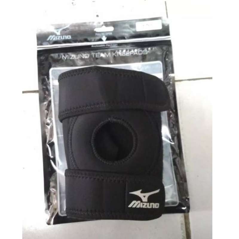 mizuno back open knee pad