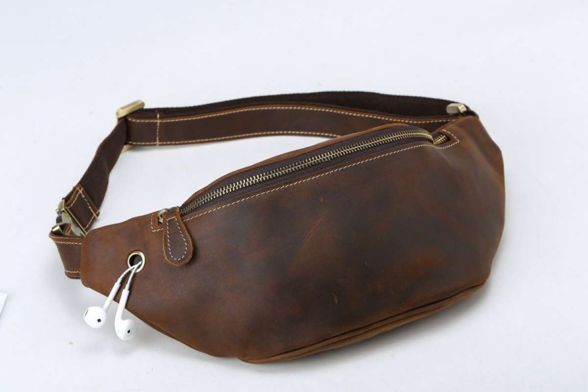 waist bag kulit