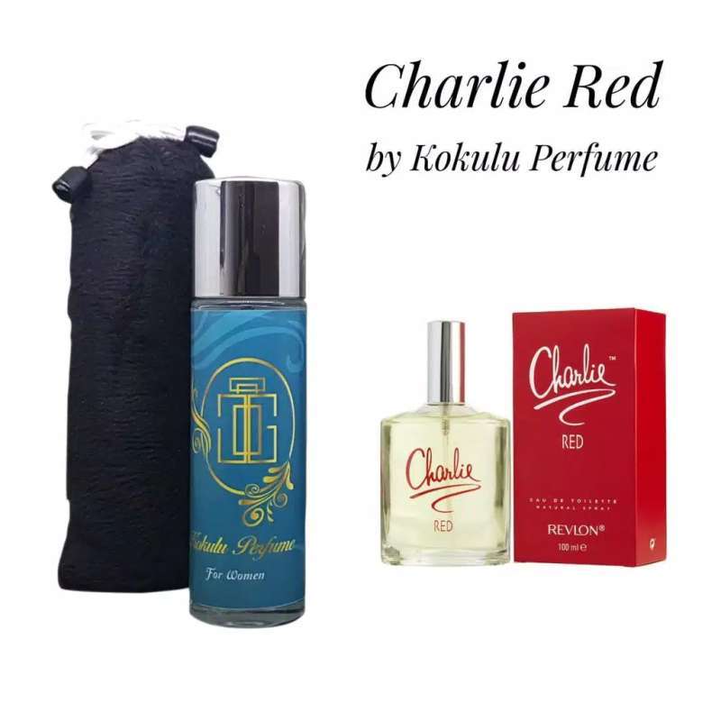 Aroma parfum charlie best sale red