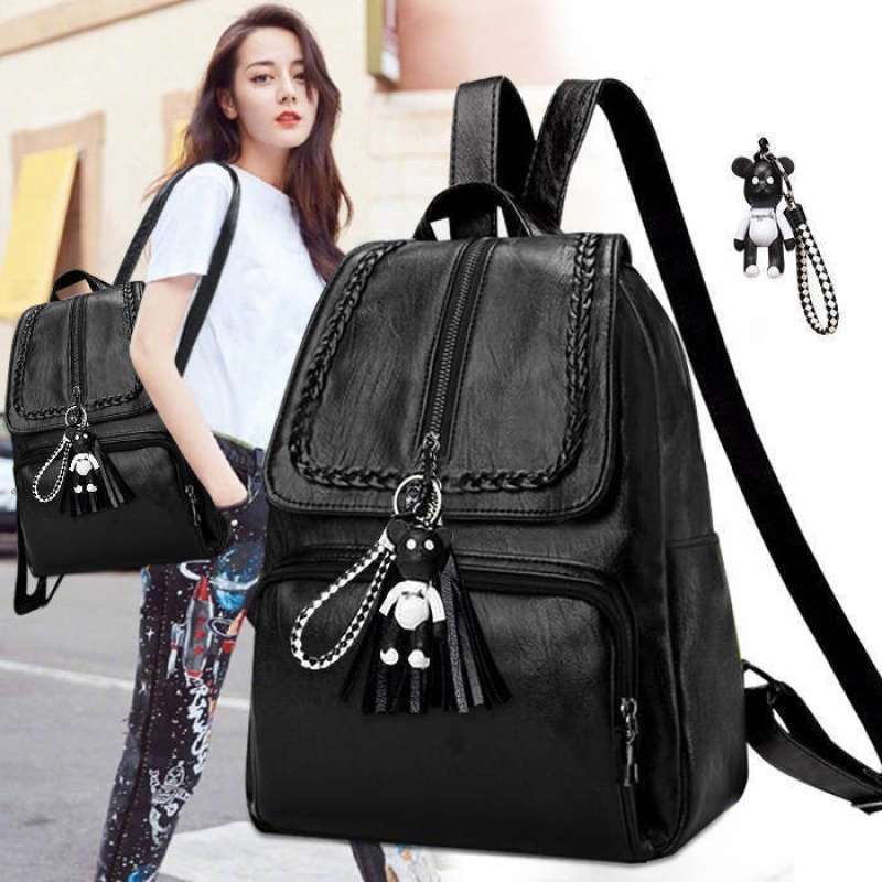 Jual Wosta Fashion Women PU Leather 