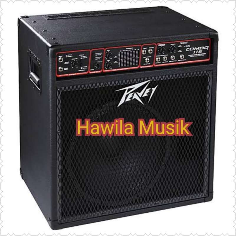Promo Amplifier Gitar Bass PEAVEY COMBO 115 COMBO115 ORIGINAL Combo 115 Bass  Amplifier ORIGINAL Made in USA di Seller BALE HAWILA - Kota Surabaya, Jawa  Timur | Blibli
