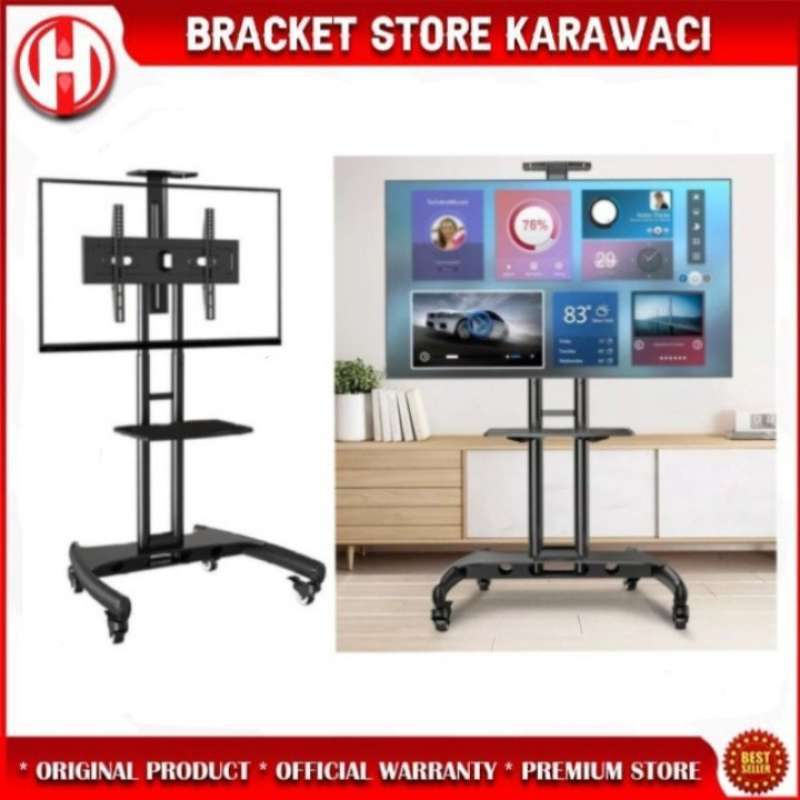 Promo Brecket tv standing. Bracket standing tv. Bracket Stand