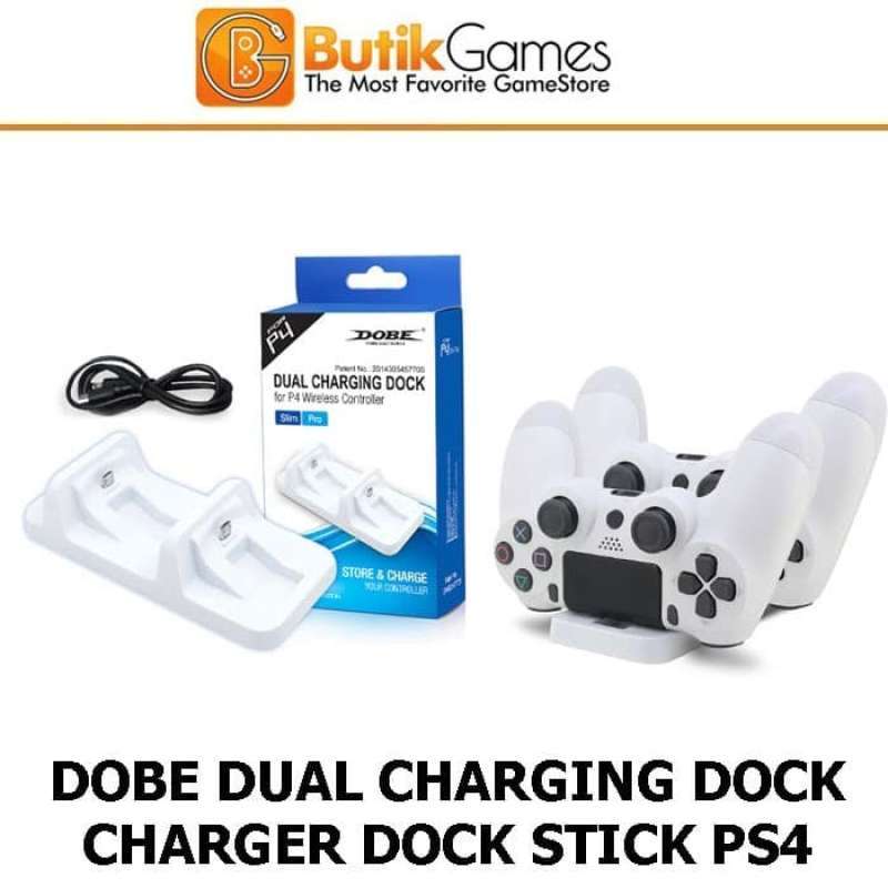 dobe charging dock ps4