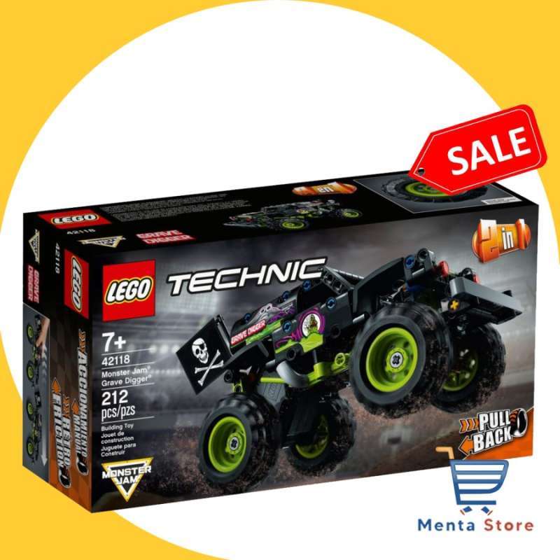 Promo Lego Technic 42118 Monster Jam Grave Digger Diskon 31 Di Seller Menta Toys Bolsena Kab. Tangerang Blibli