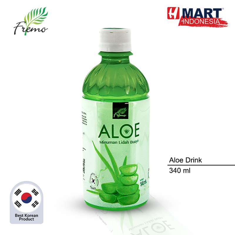 Fremo aloe vera drink sales