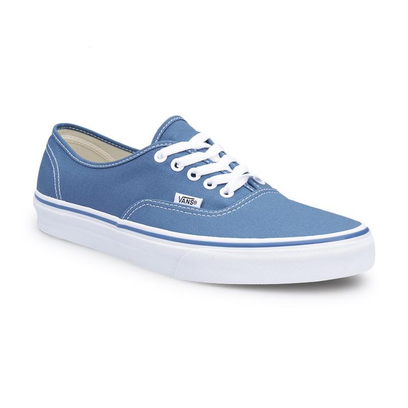 Vans authentic outlet biru navy
