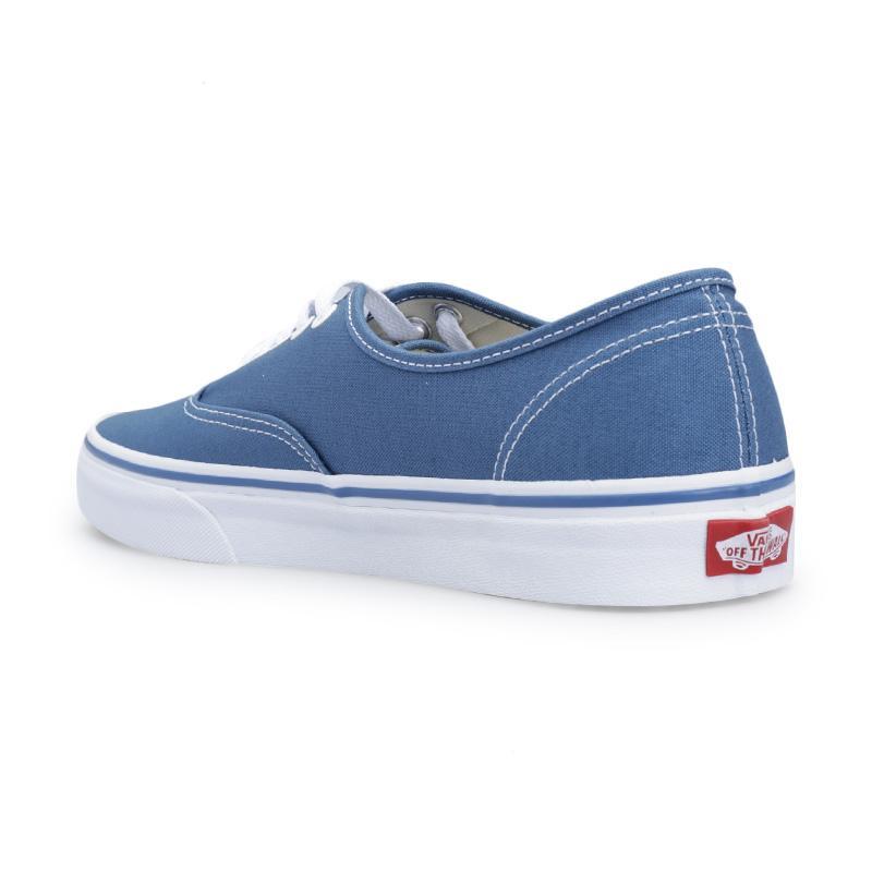 vans authentic navy blue sneakers